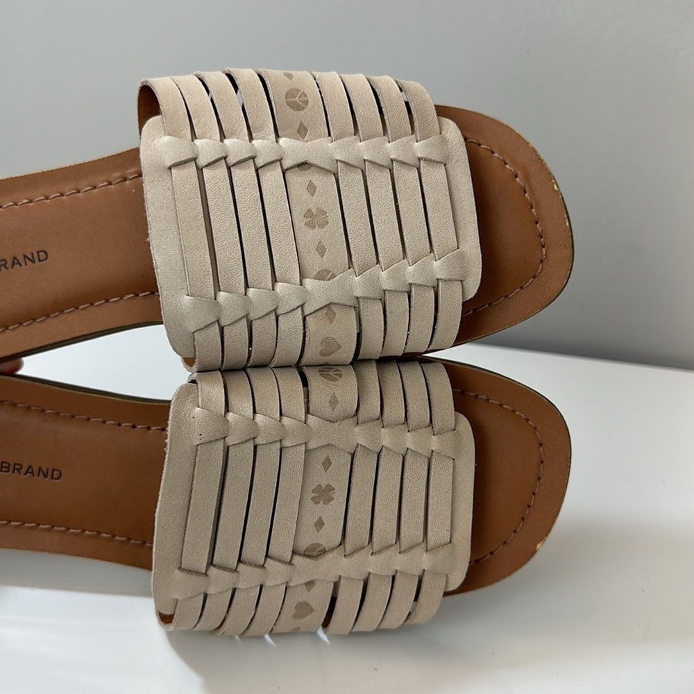 Lucky Brand Baneen Slide Sandals Size 10 - Picture 13 of 16